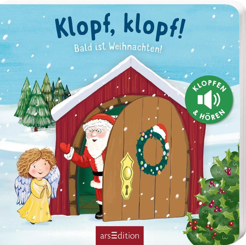 Klopf, klopf! Bald ist Weihnachten