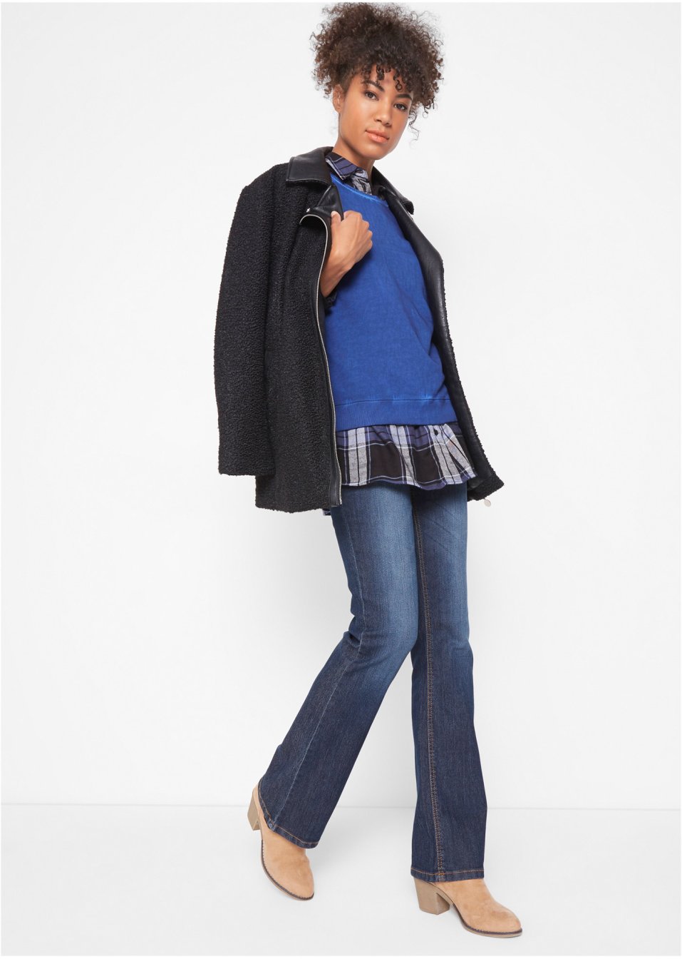 Jean confort extensible BOOTCUT