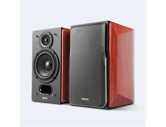 EDIFIER - Enceinte amplifiée 2.0 P17 - haut-parleurs bibliothèque passifs pour récepteurs amp...