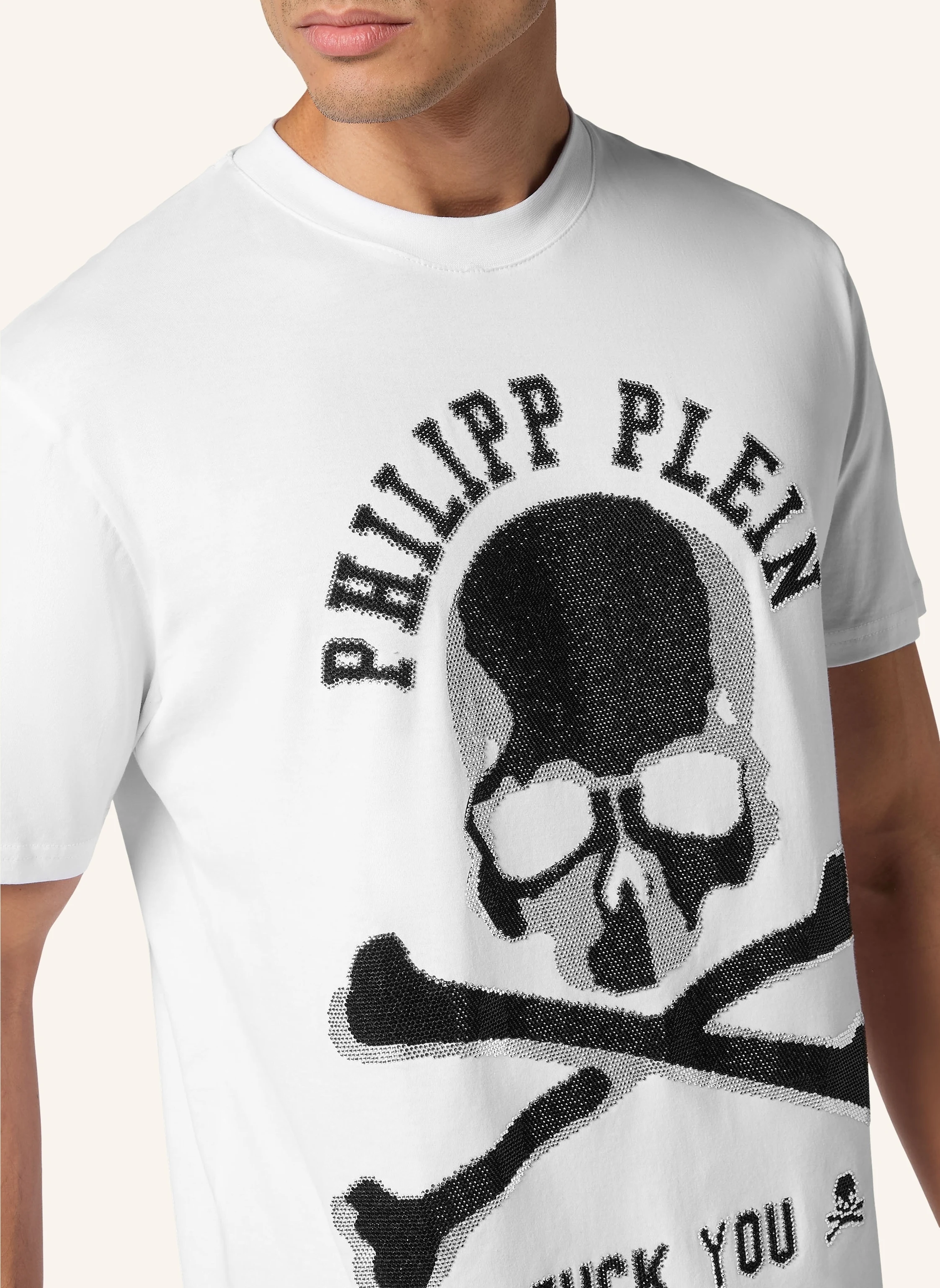 PHILIPP PLEIN PHILIPP PLEIN T-Shirt SKULL&BONES