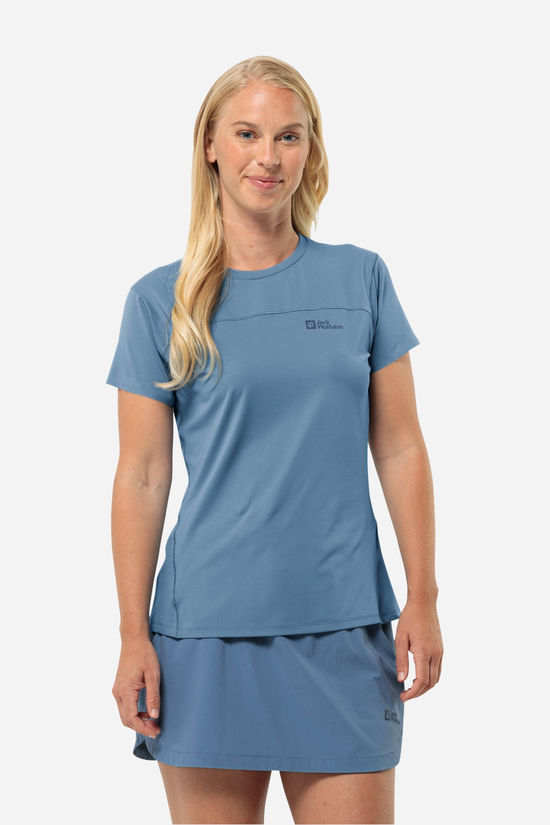 Jack Wolfskin Jack Wolfskin Prelight Chill T-Shirt Dames