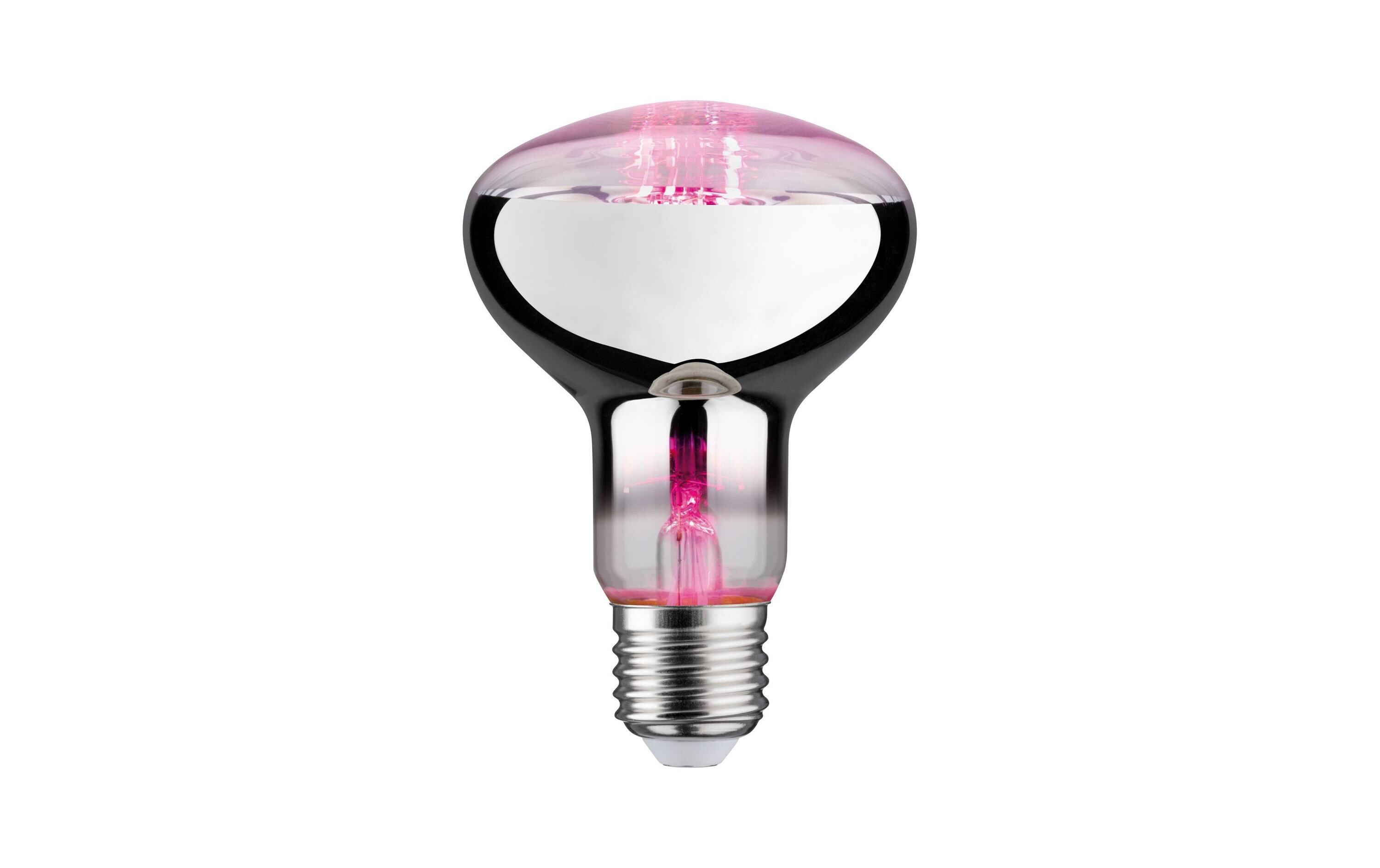 Leuchtmittel Grow Green R80 E27, 6.5 WReflektor-Lampe unterstützt das Pflanzenwachstum