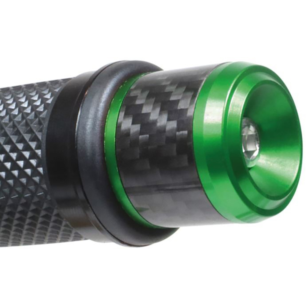 Chaft - Embout de guidon Horos Vert