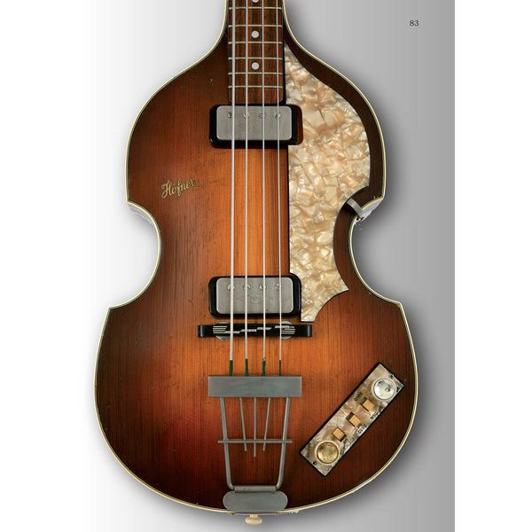 Centerstream Höfner - Violin Bass Story