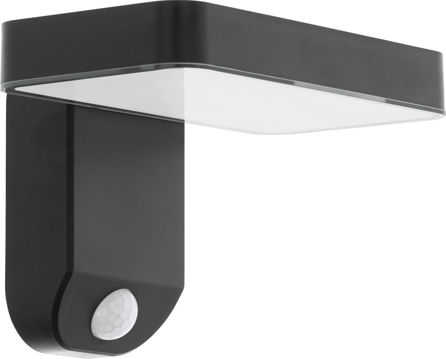 Eglo solar wandlamp Pastion zwart 13,7 x 19,3 x 13 cm