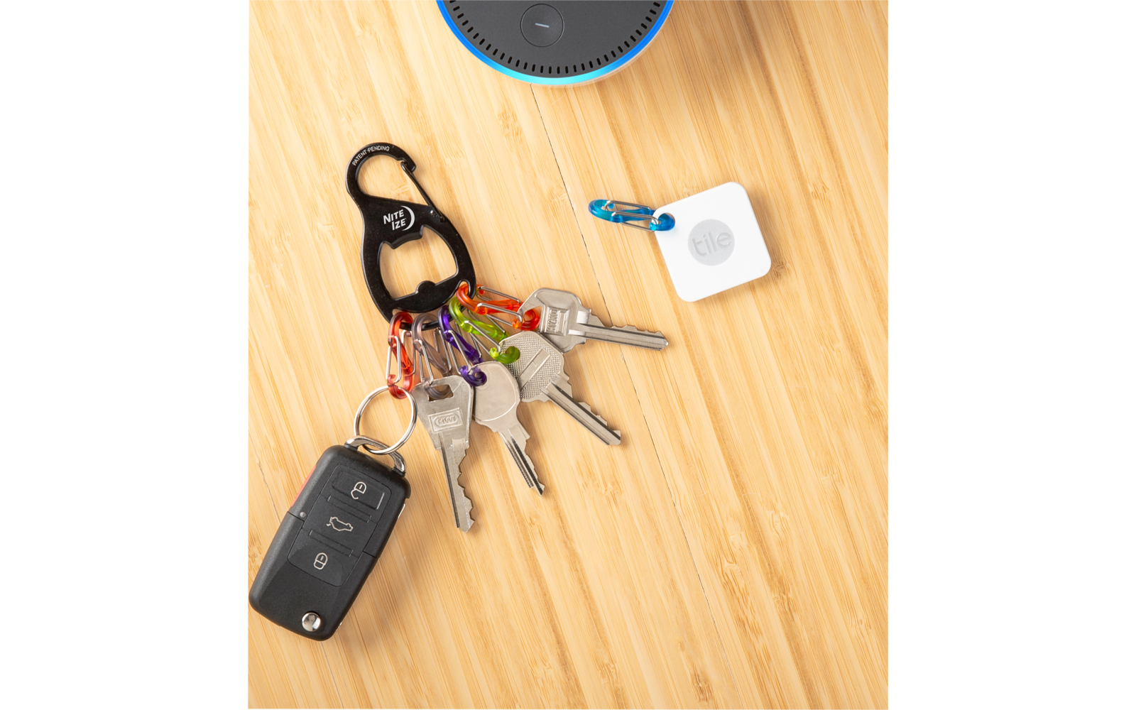 Nite Ize KeyRack + S-Biner Stainless Steel