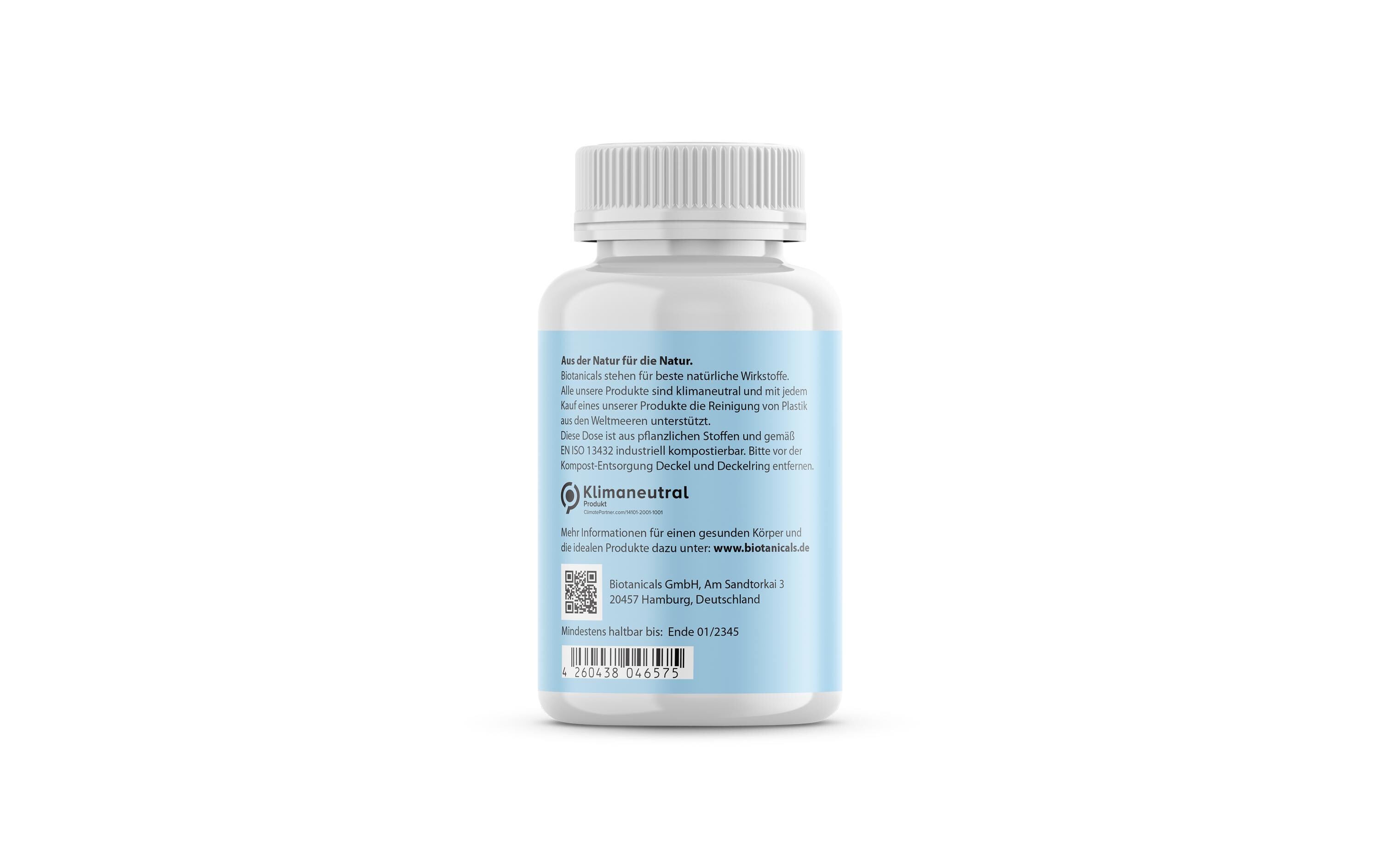 Magnesium 120 KapselnVegane Magnesium Kapseln