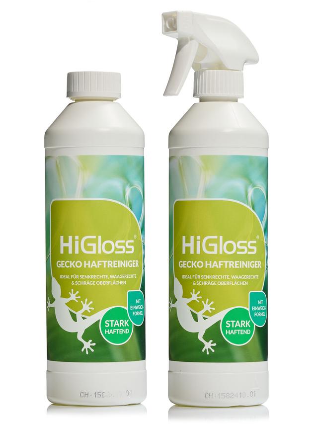 Higloss Gecko Haftreiniger SET