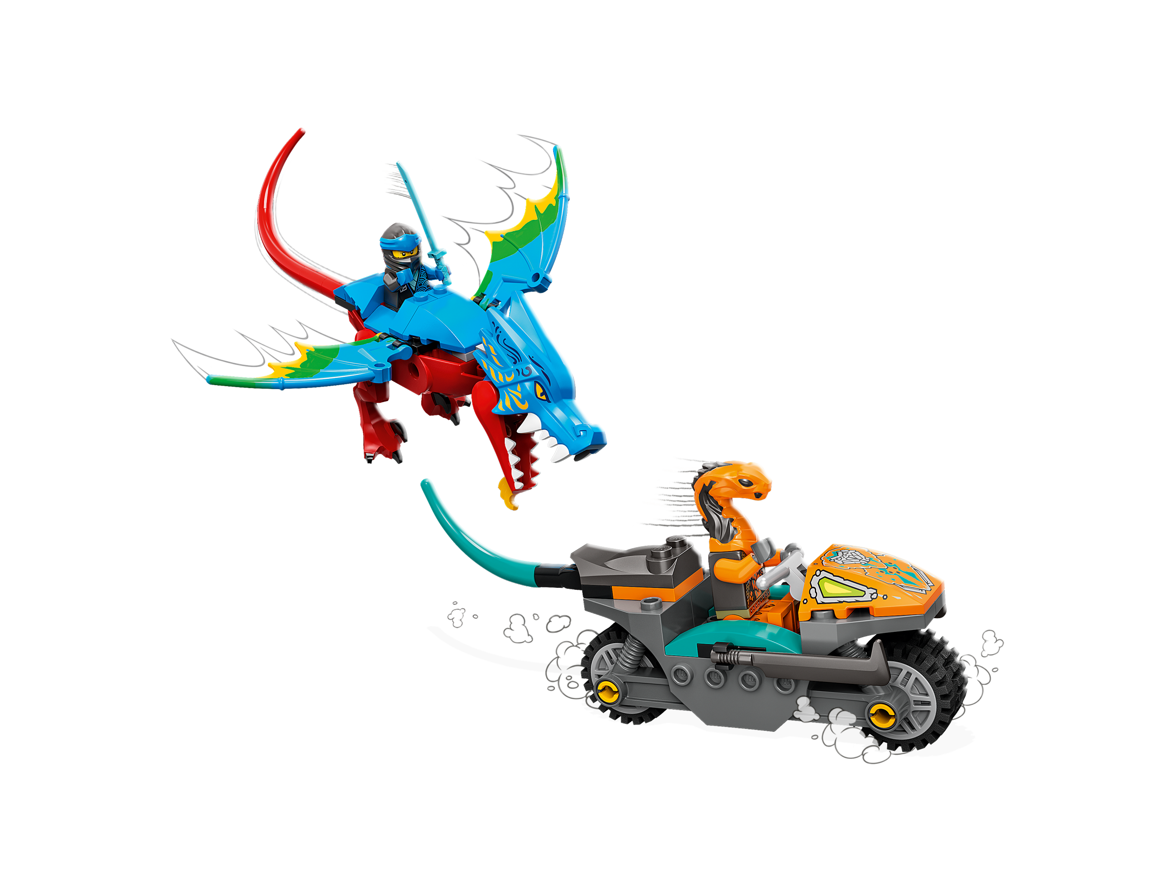 O Templo do Dragão Ninja 71759
