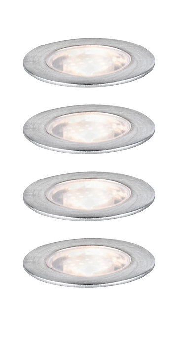 Kit encastrable pour sol Link+Light Ext 4x0,5W IP67 3000K 12V Paulmann