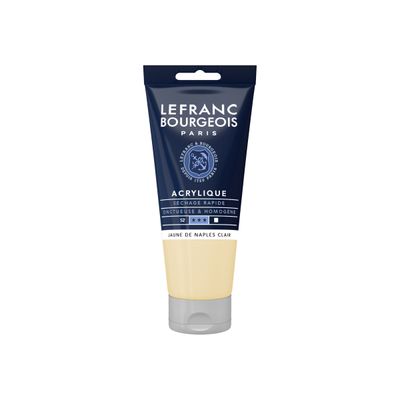 Lefranc Bourgeois - Peinture acrylique - vert sève - 80 ml
