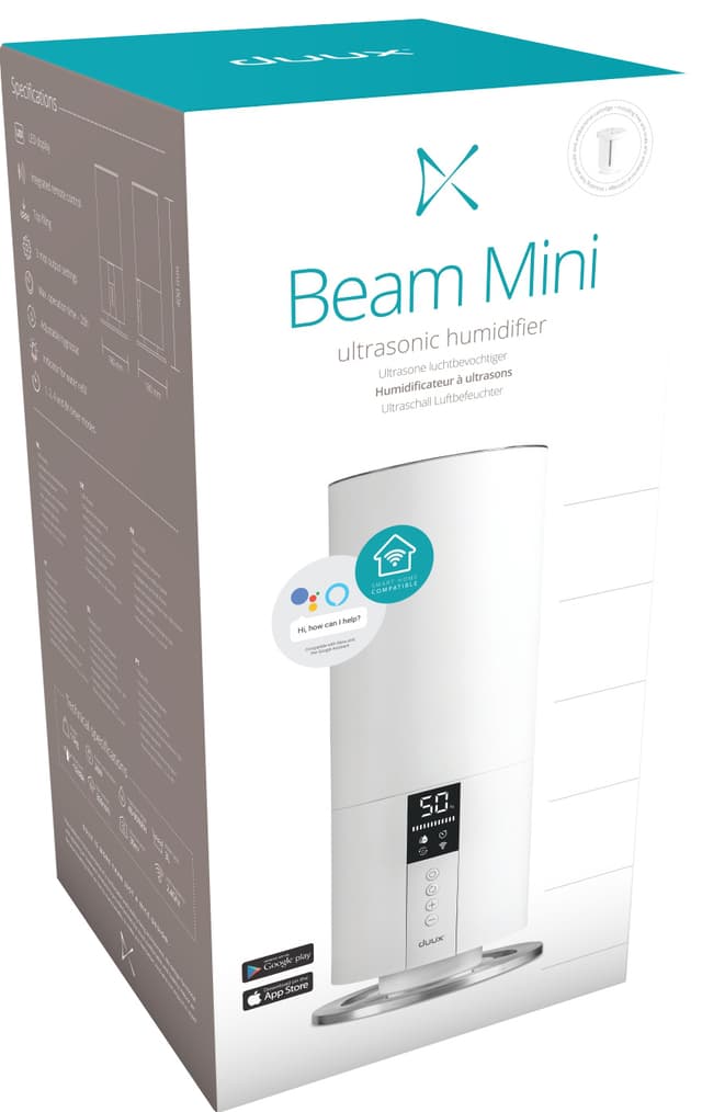 Duux Beam Mini Smart 2 luftfugter DXHU13