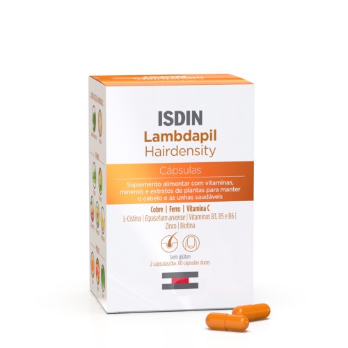 ISDIN Lambdapil Hairdensity 60 cápsulas