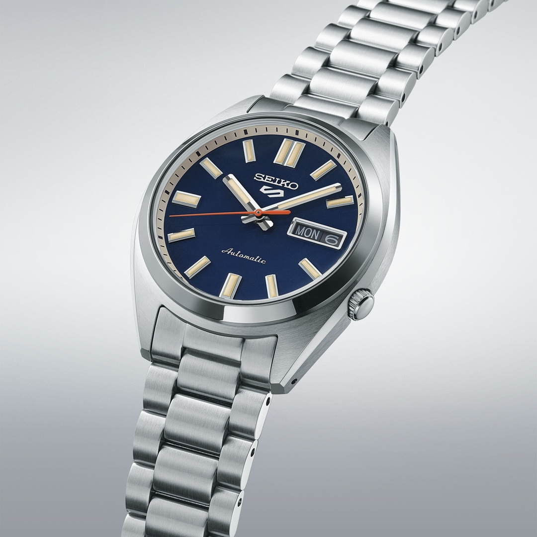 Seiko 5 Sports SNXS Automatic 37 Blue