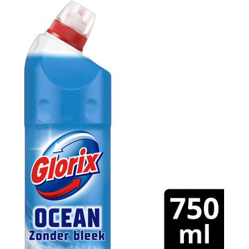 Glorix Toiletreiniger Ocean Zonder Bleek 750 ml