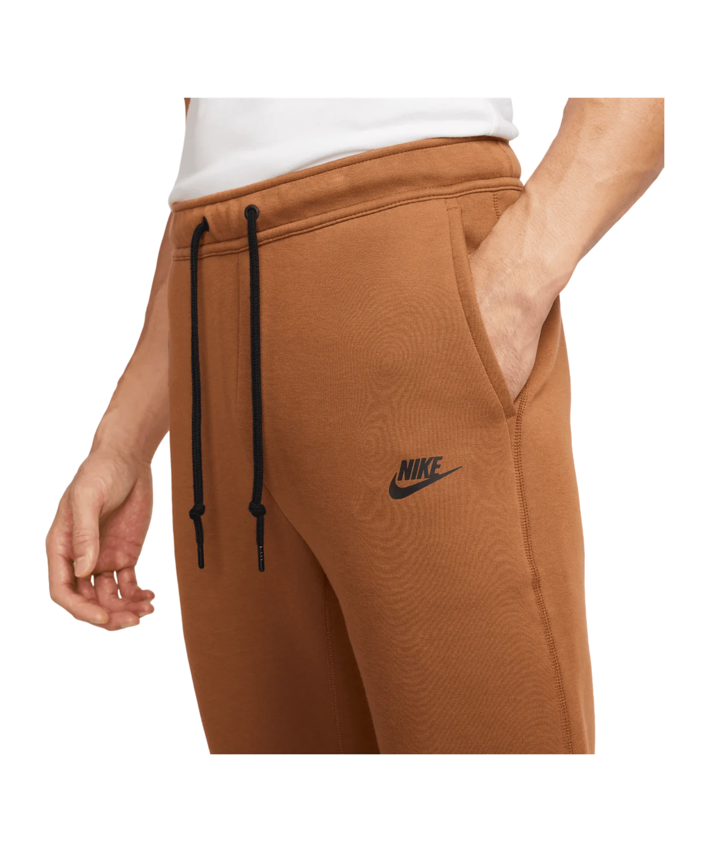 Nike Tech Fleece sweatpants brown black F281