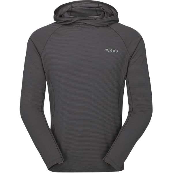 Veste polaire randonnée RAB SONIC HOODY GRAPHENE
