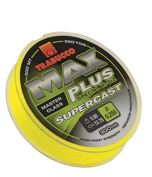 Nylon Trabucco Max Plus Line Supercast (300m)
