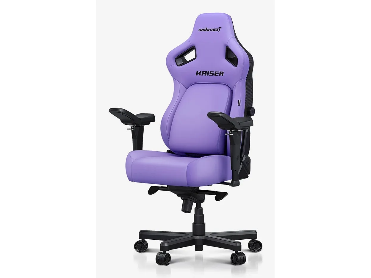 Anda Seat Kaiser 4, Gaming lænestol, 180 kg, Polstret sæde, Polstret ryglæn, 181 cm, 210 cm