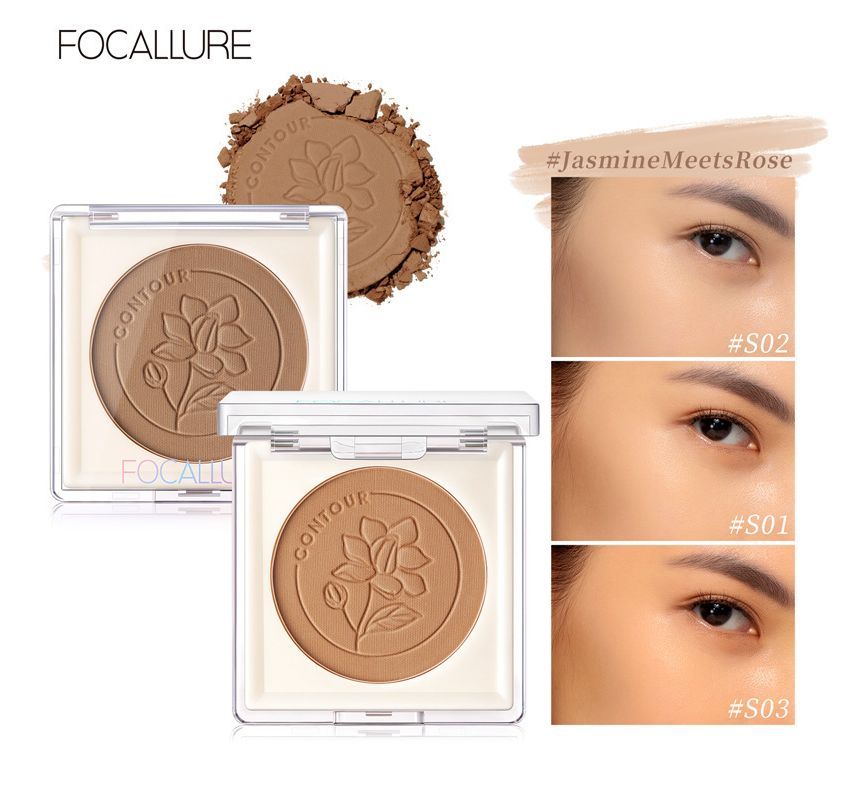 FOCALLURE - Soleil Matte Contour- 3 kleuren