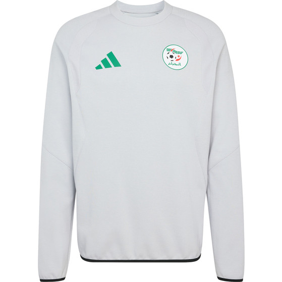 adidas Algerije Tiro Travel Crew Top WK 2026