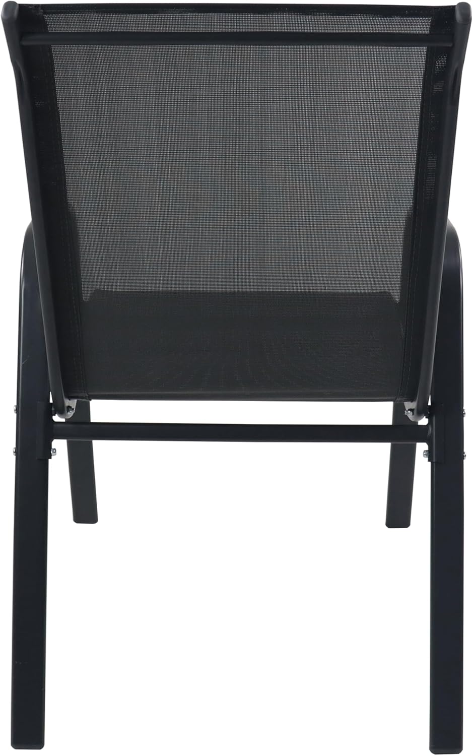 VCM 4-TLG. Set Gartenstuhl | Gartenstuhl stapelbar | Maße ca. H. 89 x B. 56 x T. 73 cm | Gartenstühle | Gartenmöbel - Sonlas