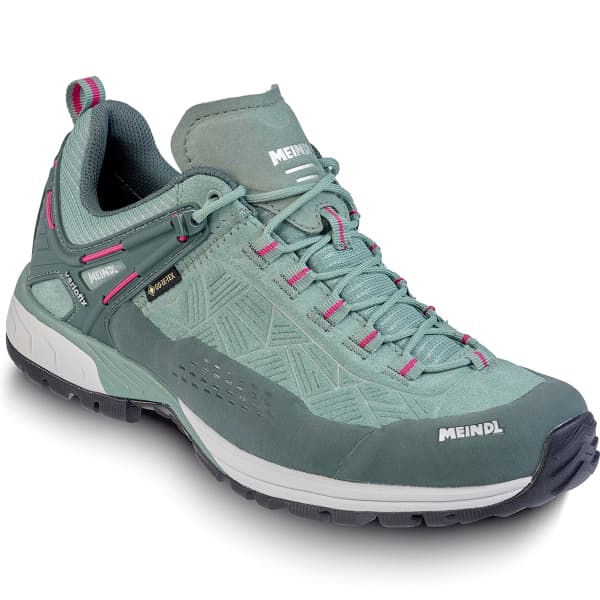 Chaussure de randonnée basse MEINDL TOP TRAIL LADY GORE-TEX LINDE/ROT