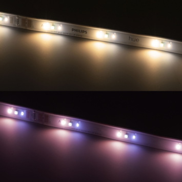 Philips hue essential lightstrip 3m gekleurd en wit licht