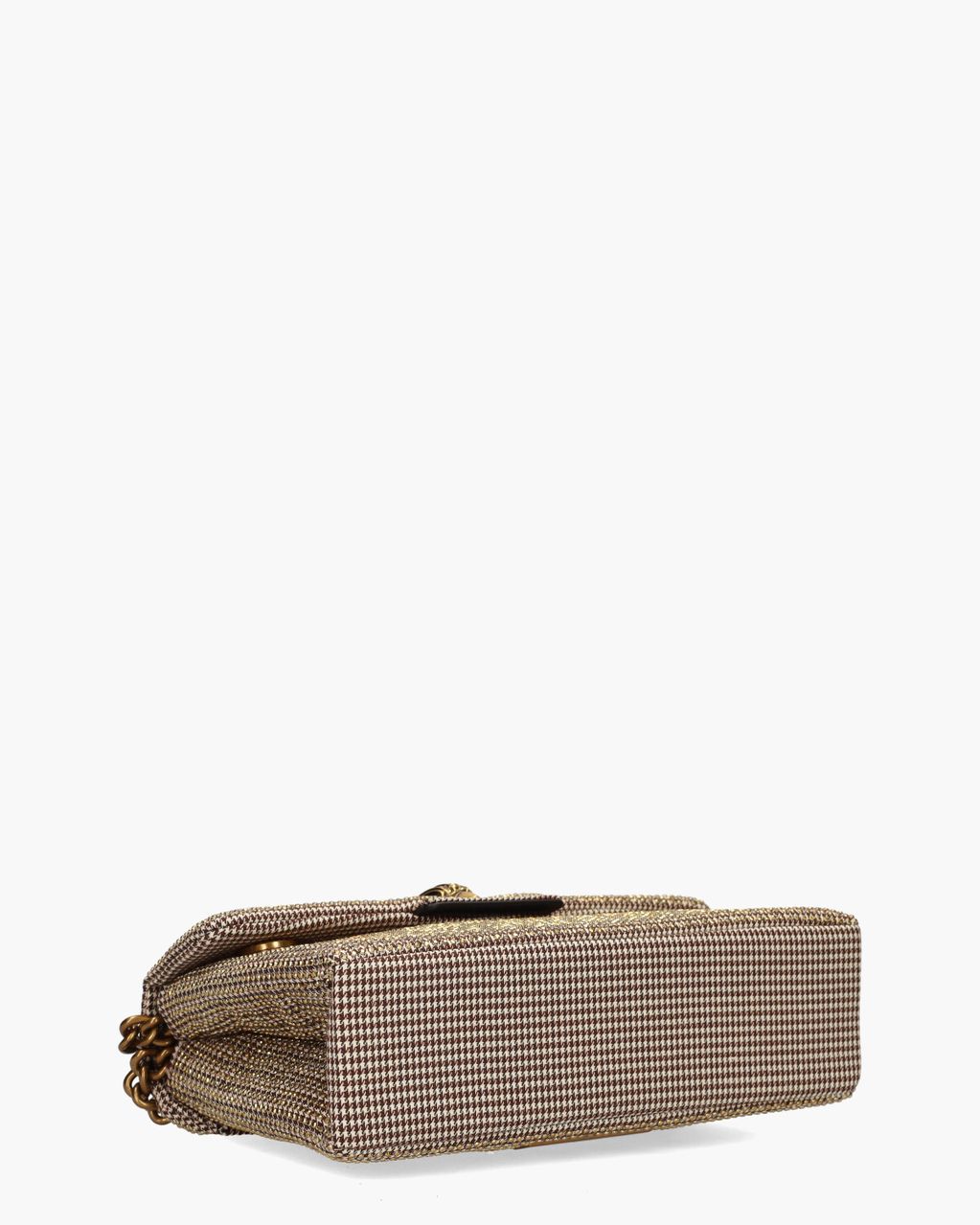 Kurt Geiger Mini Fabric Kensington Bag Bruin/Brons Tas