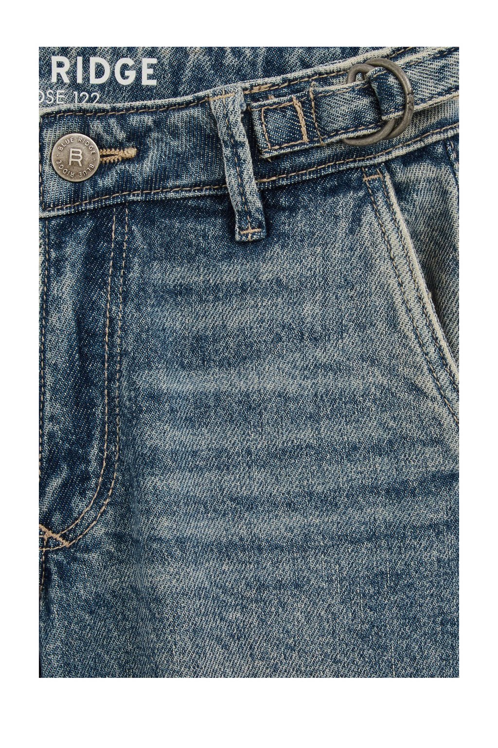 WE Fashion Blue Ridge loose fit jeans medium blue denim