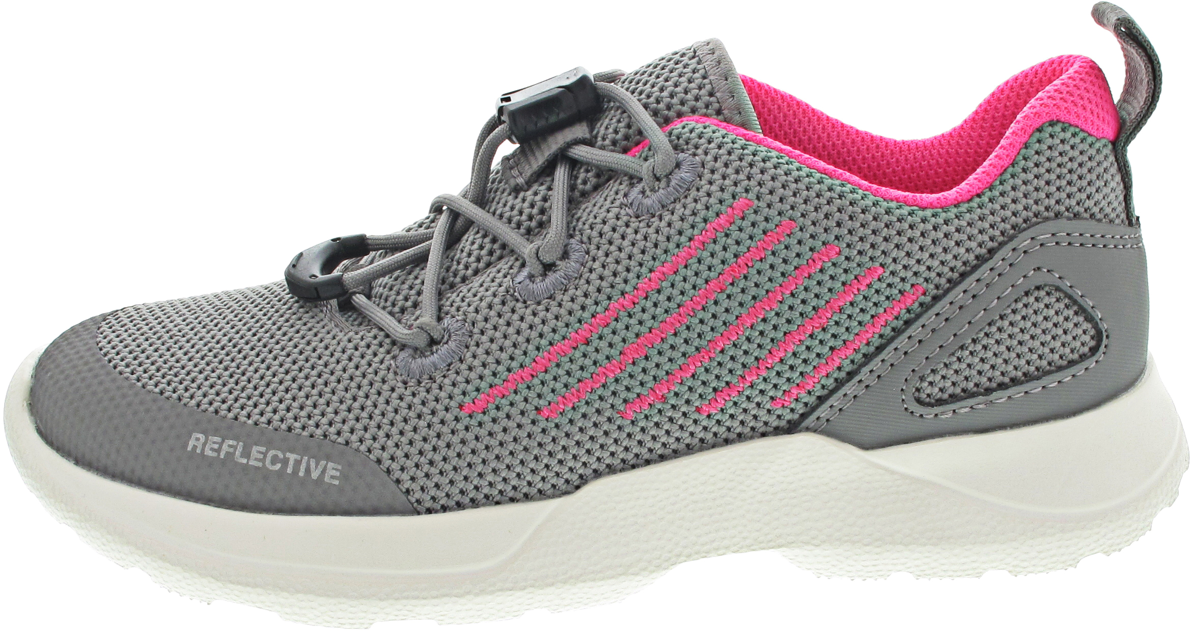Superfit Rush Sneaker grau