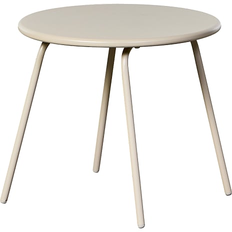 Nimes loungebord - Sandy grey