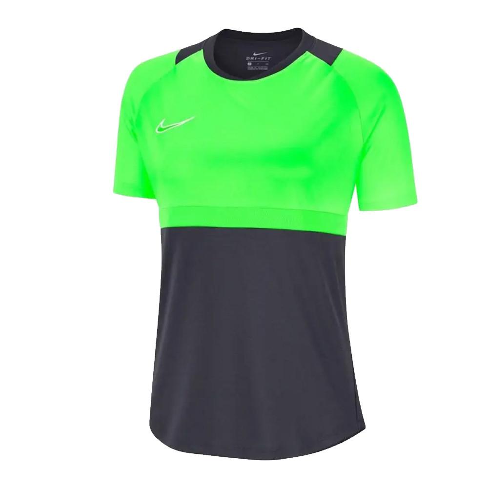Nike Maillot de sport Vert/Noir Femme Nike ACD20
