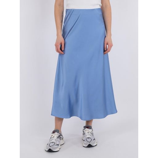 Neo Noir Bovary Nederdel, Dusty Blue, 42