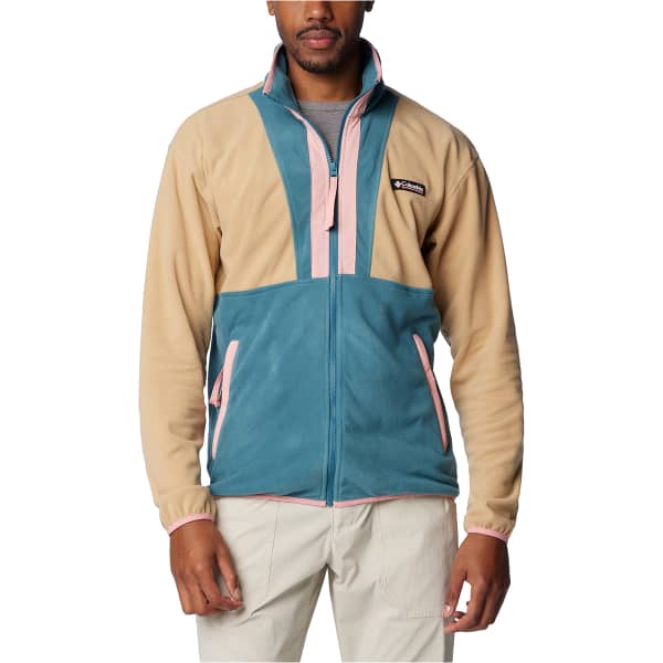 Veste polaire COLUMBIA BACK BOWL FLEECE LIGHTWEIGHT CANOE/CLOUDBURST/SALMON ROSE