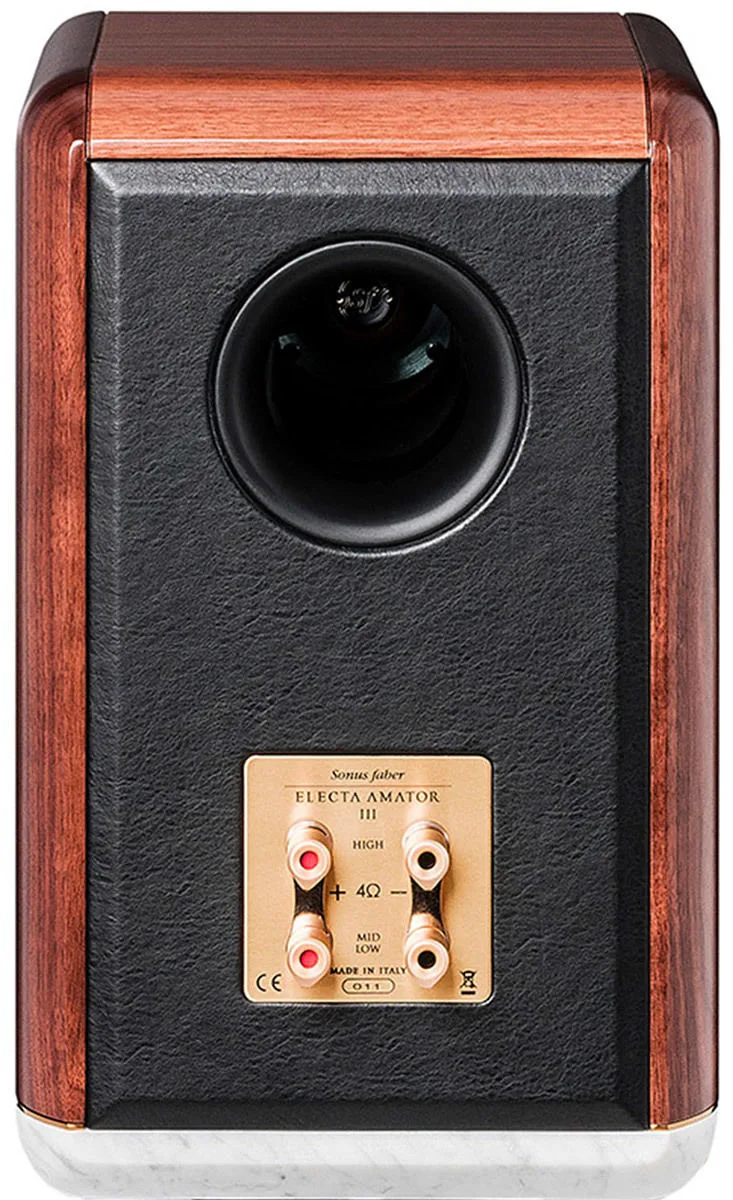 Sonus Faber Electa Amator III (la paire) Enceintes bibliothèque