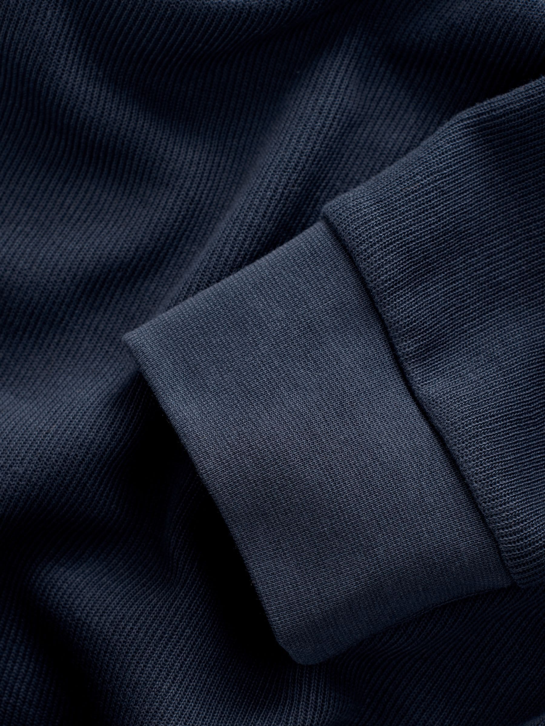 Donkerblauw - Rugbyshirt