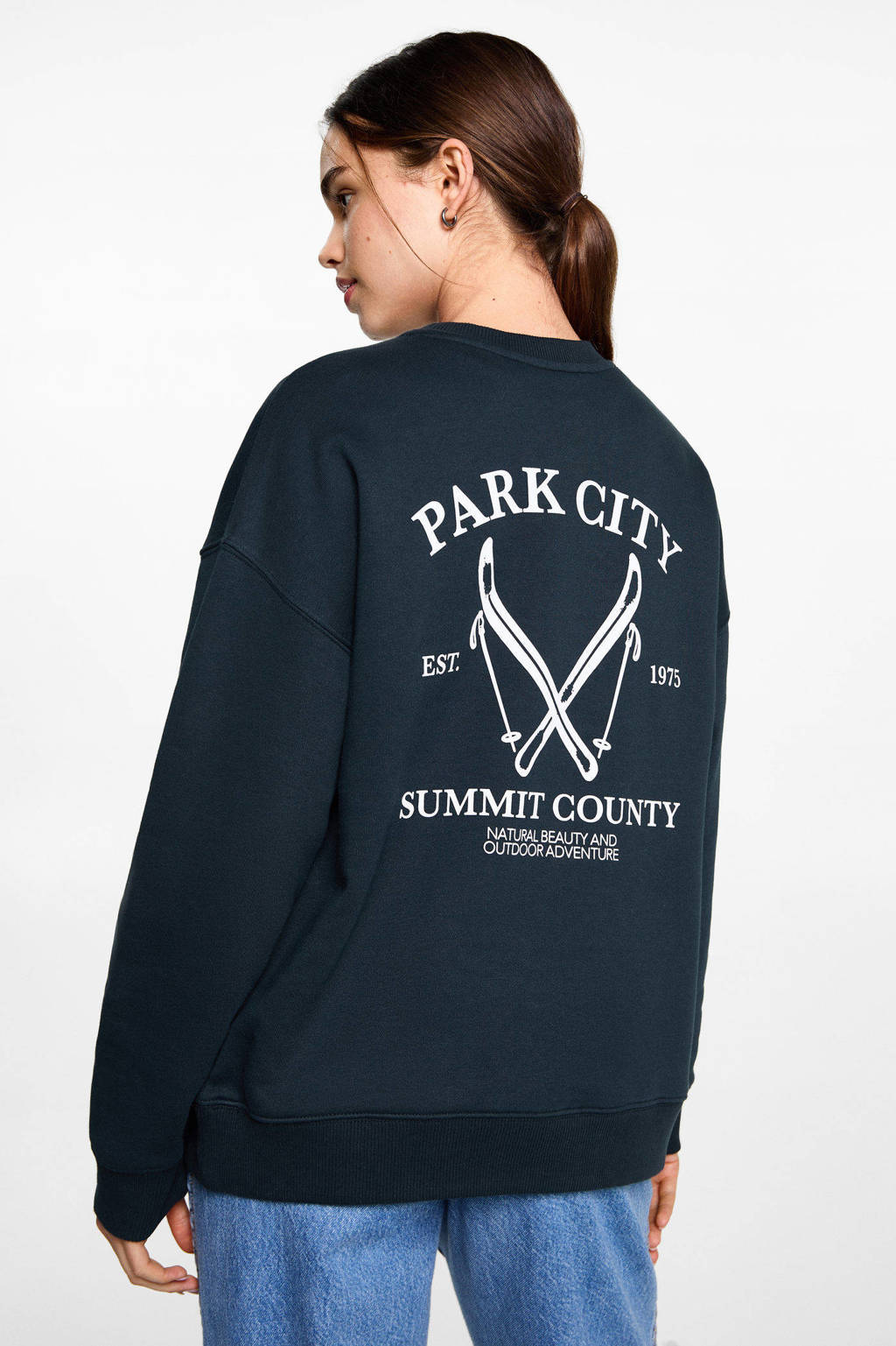 MANGO TEEN sweater marine