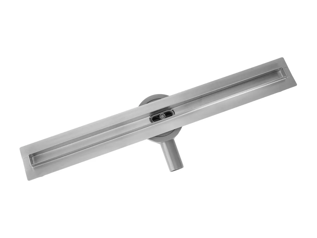 Drain Linéaire Rea Neox Slim Pro 600 Brush Steel