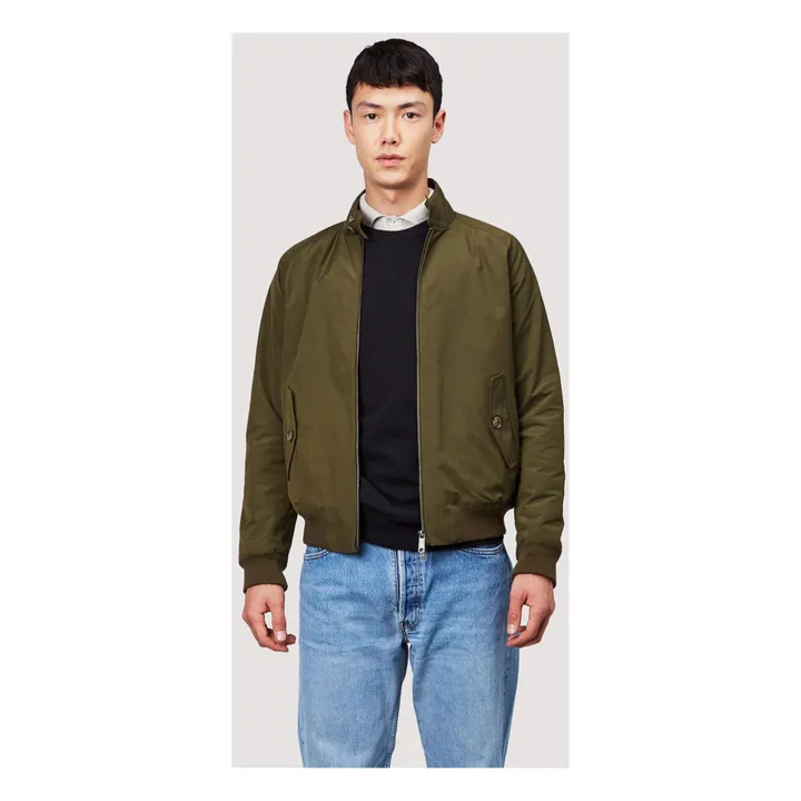 Baracuta Veste G9 Harrington | Vert kaki