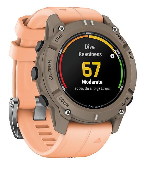 GARMIN - ORDINATEUR DE PLONGEE DESCENT G2 BRACELET SILICONE