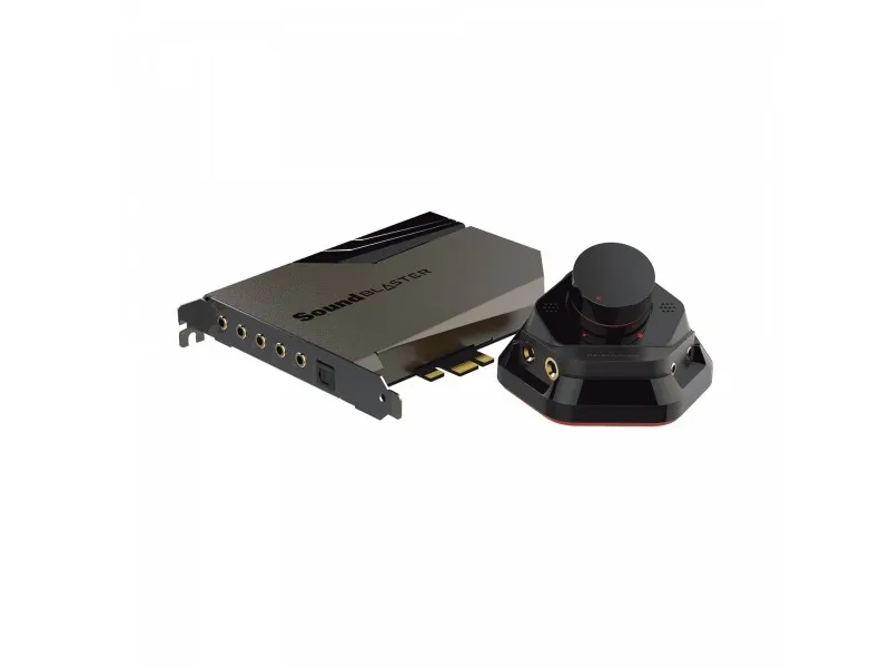 Creative Sound Blaster AE-7 - Lydkort - 32 bit - 384 kHz - 127 dB SNR - 5.1 - PCIe