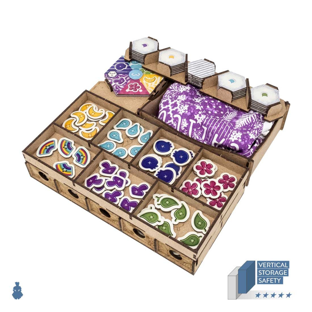 Rangement pour Boîte Dicetroyers - Calico