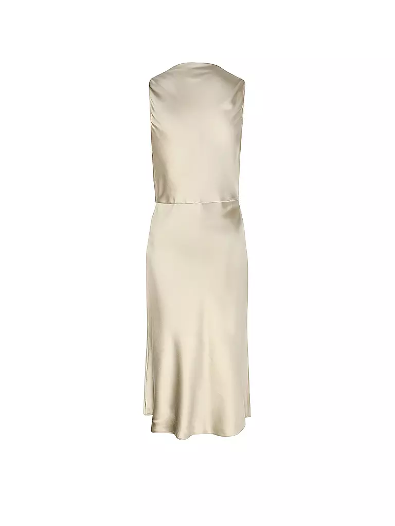 BOSS Midikleid DAWIDA beige