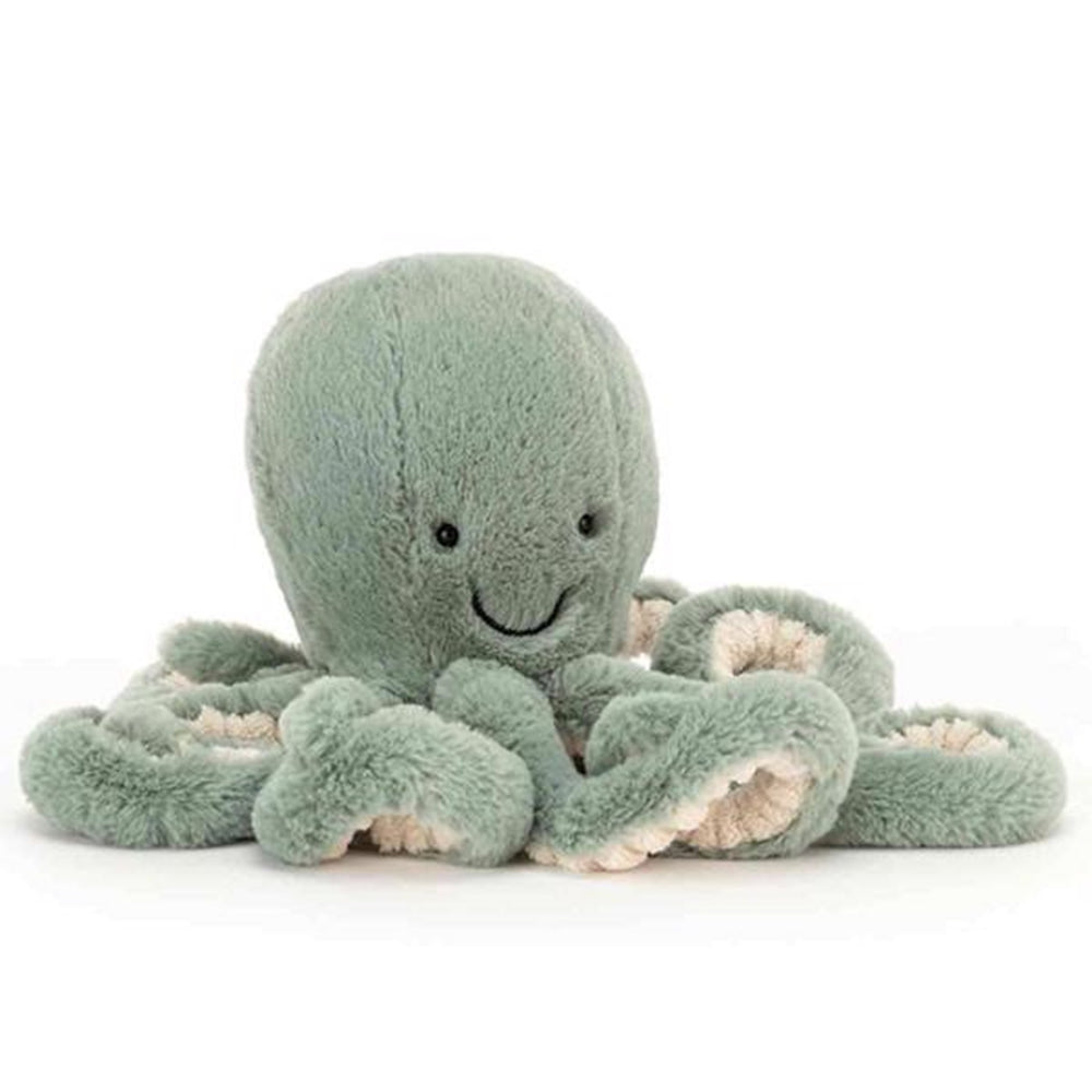 Ocean Odyssey Blæksprutte 23 cm - Jellycat → Luksusbaby.dk