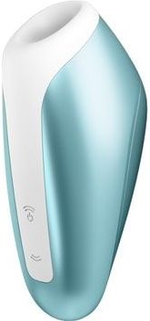 Satisfyer - Love Breeze Air Pulse Stimulator USB-oplaadbaar Lichtblauw