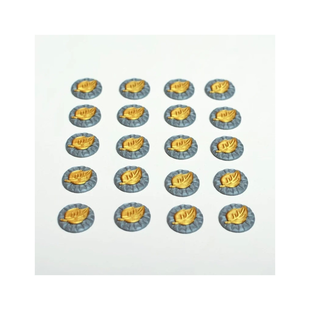 20 Jetons de Portes pour Everdell Newleaf