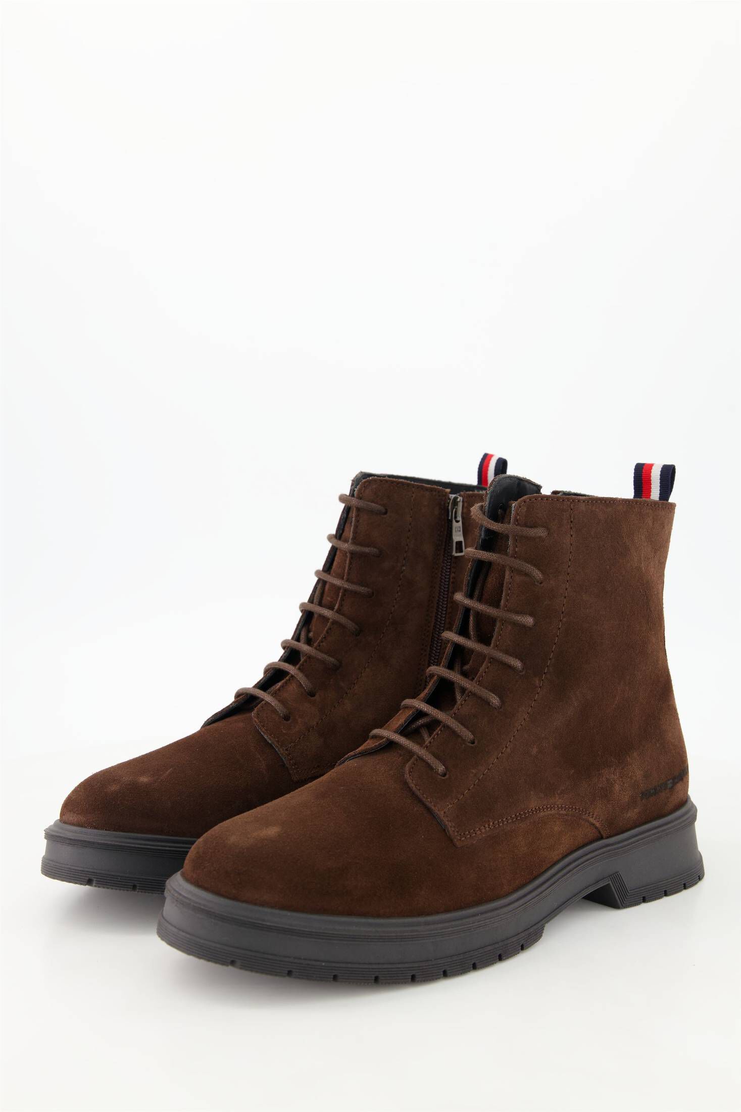 Tommy Hilfiger| Herren Schnürboots CORE SUEDE BOOT