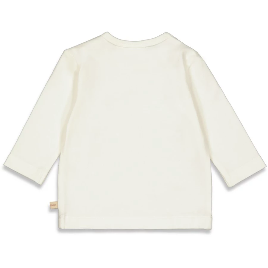 Feetje Langarmshirt Pearfect Offwhite