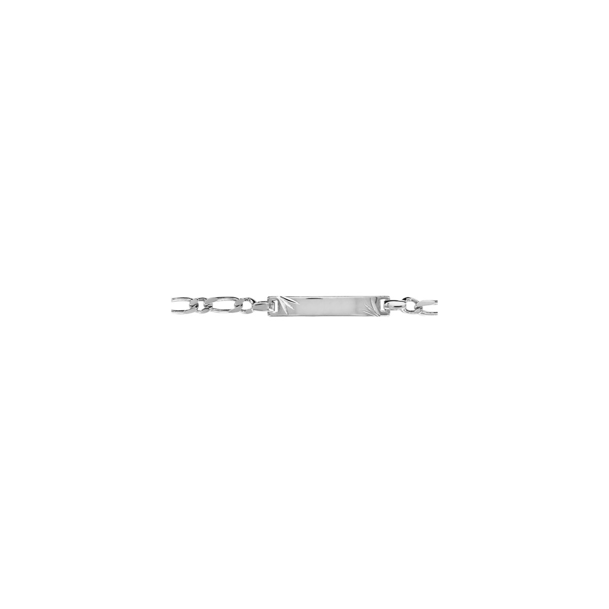 Gourmette enfant - Argent